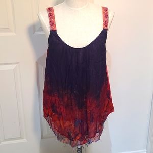 Free People Top/Tunic Small